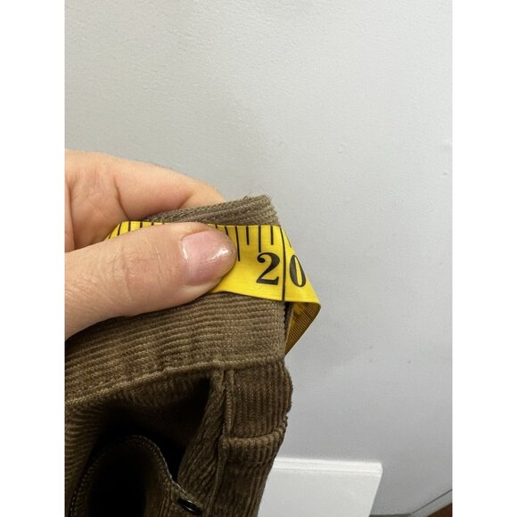 Peter Millar Superior Soft Corduroy Five Pocket Pants Men’s Khaki Sz 38 NWT - Picture 9 of 14